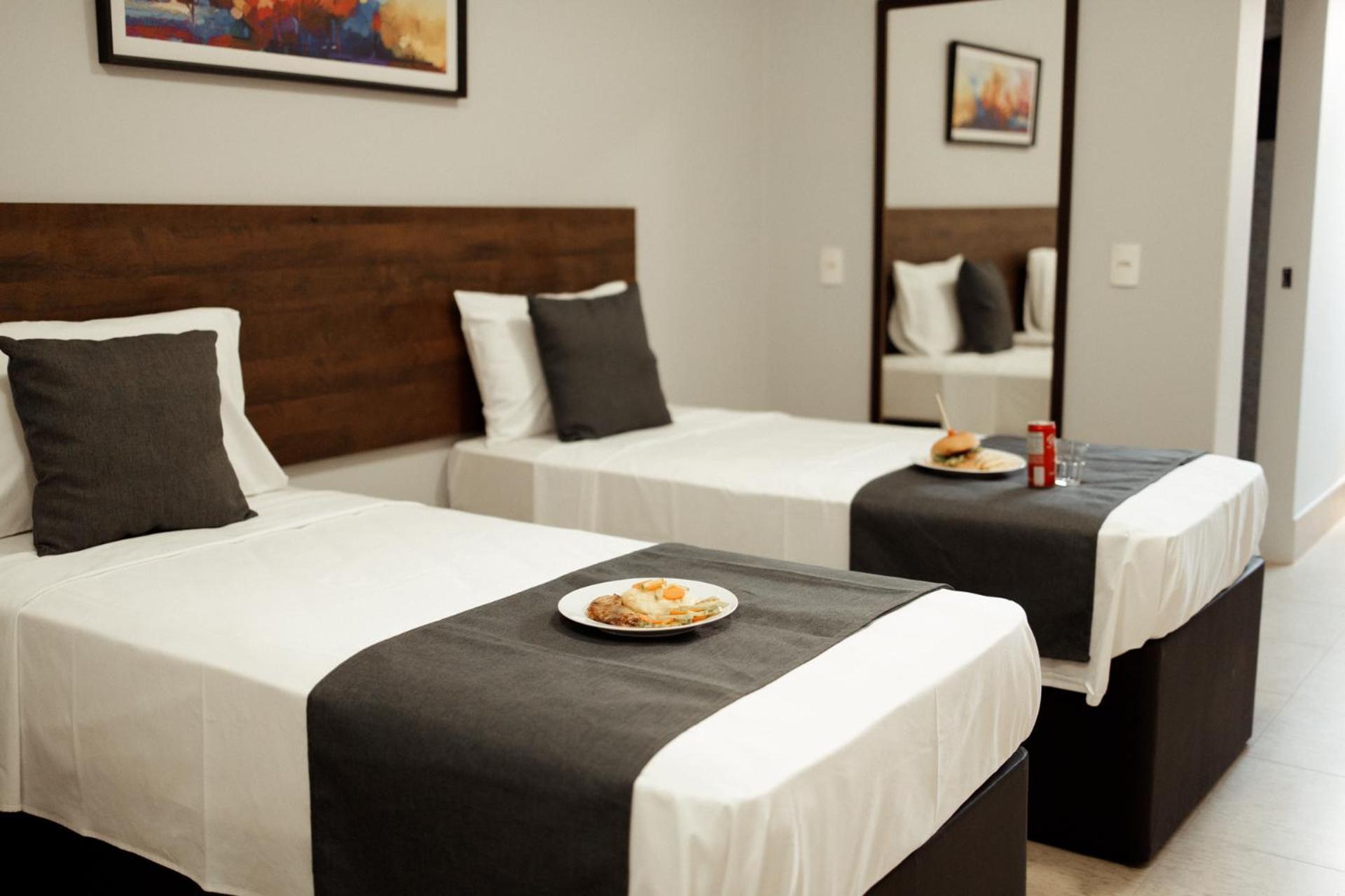 ברזיליה Roma Hotel By H Hoteis - Airport מראה חיצוני תמונה