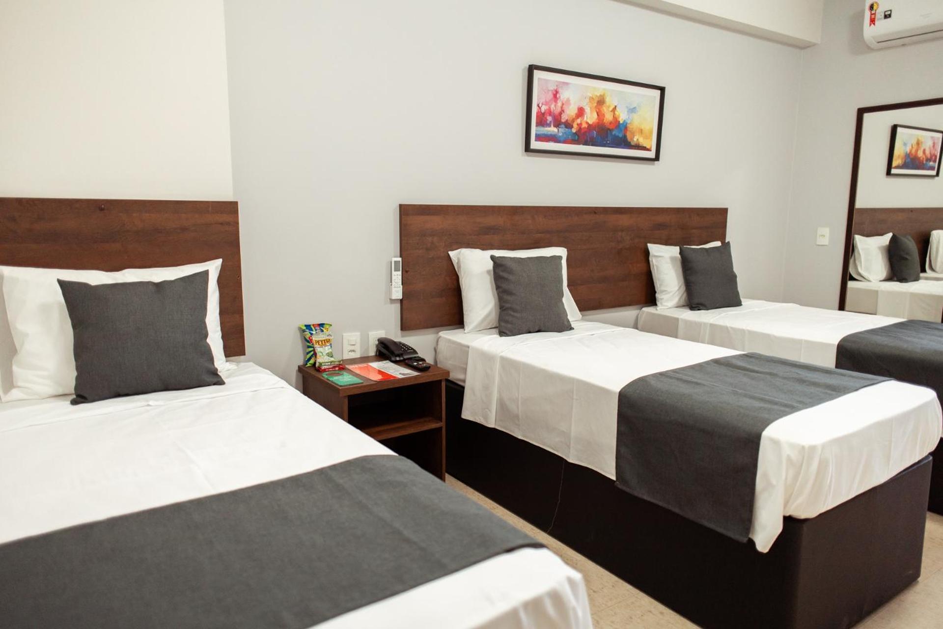 ברזיליה Roma Hotel By H Hoteis - Airport מראה חיצוני תמונה