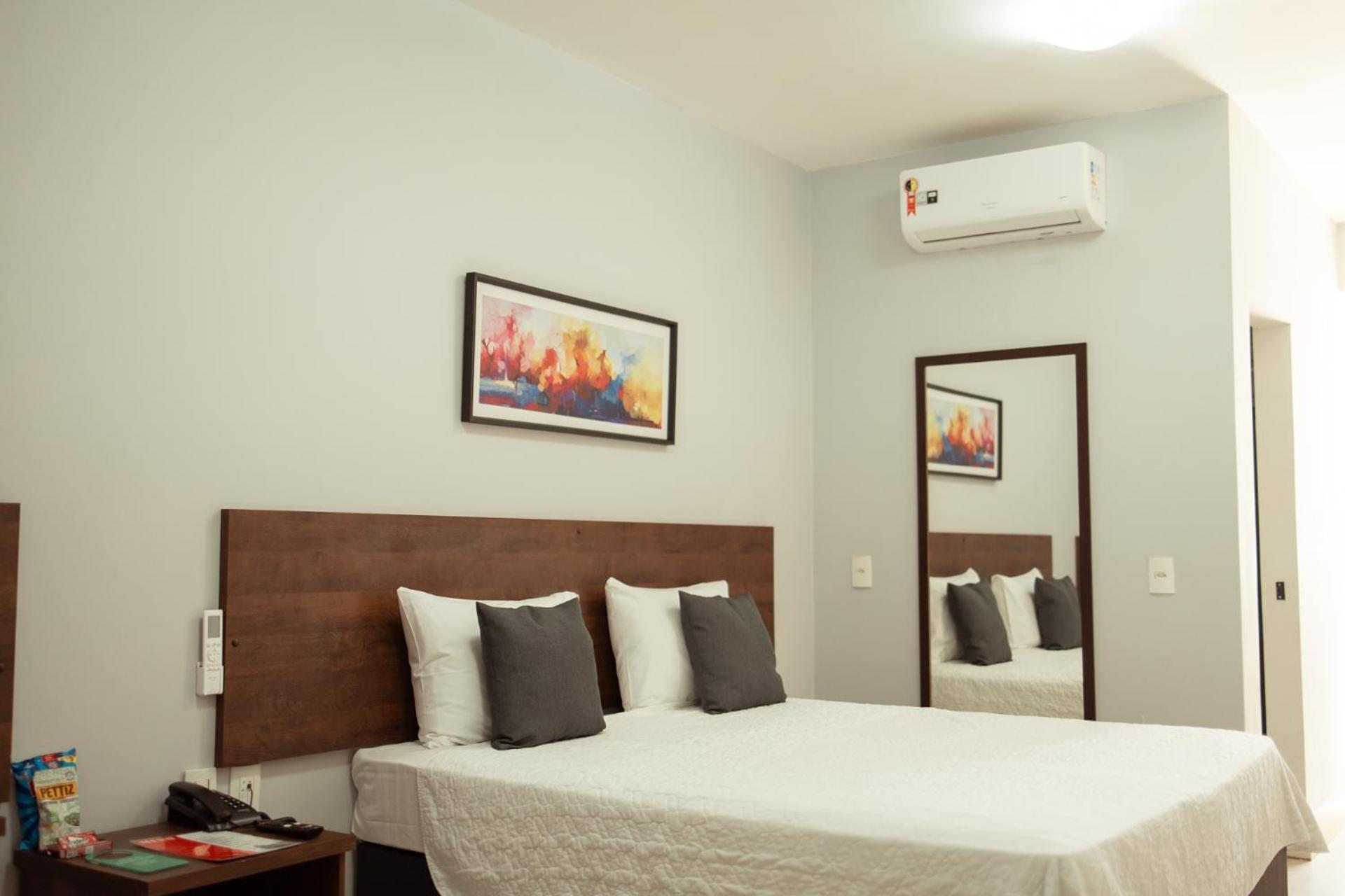 ברזיליה Roma Hotel By H Hoteis - Airport מראה חיצוני תמונה