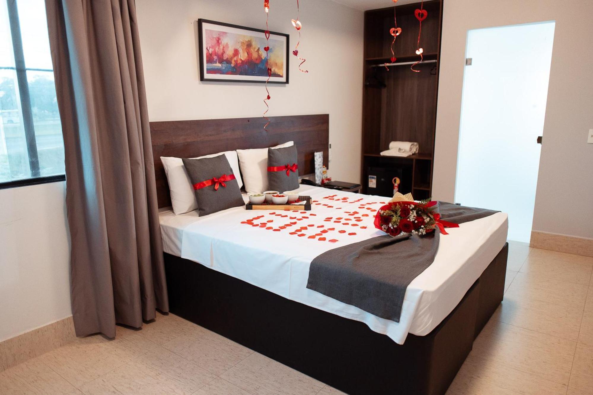 ברזיליה Roma Hotel By H Hoteis - Airport מראה חיצוני תמונה