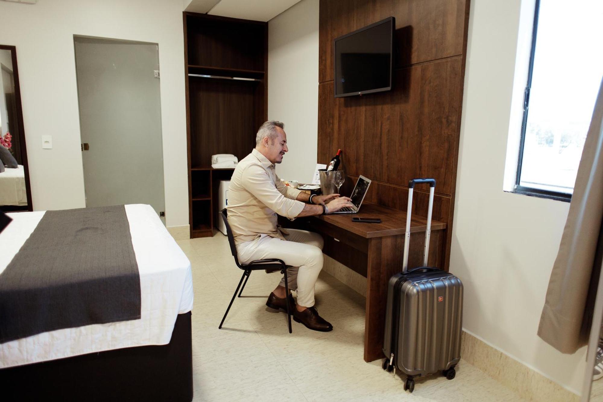 ברזיליה Roma Hotel By H Hoteis - Airport מראה חיצוני תמונה