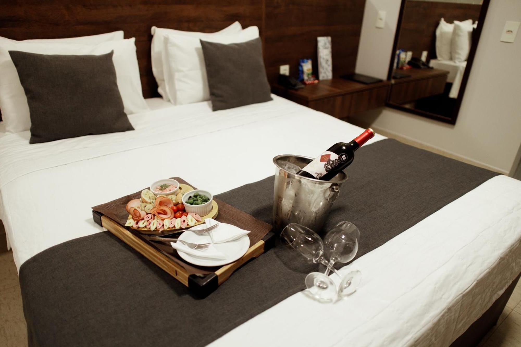 ברזיליה Roma Hotel By H Hoteis - Airport מראה חיצוני תמונה