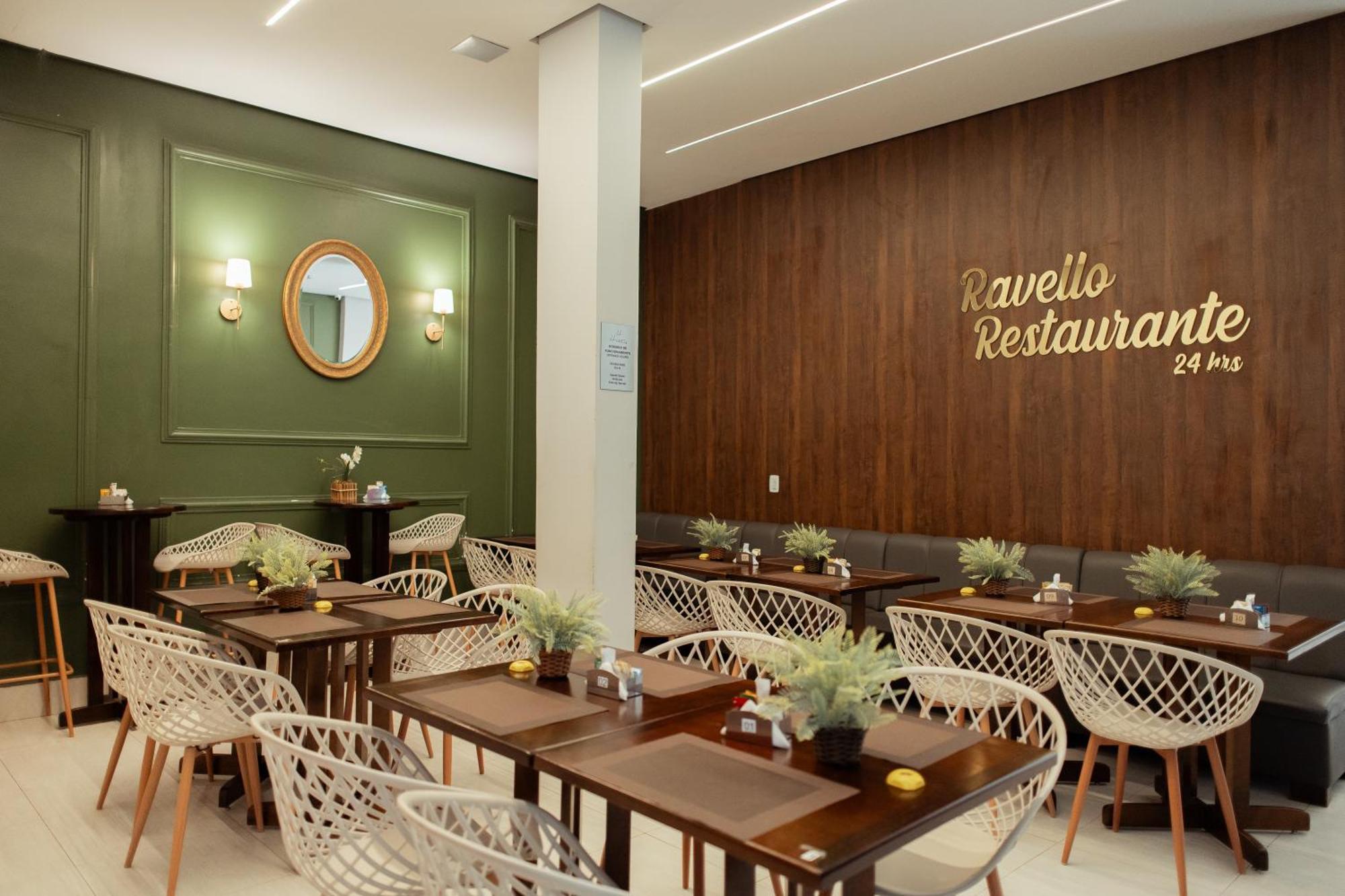 ברזיליה Roma Hotel By H Hoteis - Airport מראה חיצוני תמונה