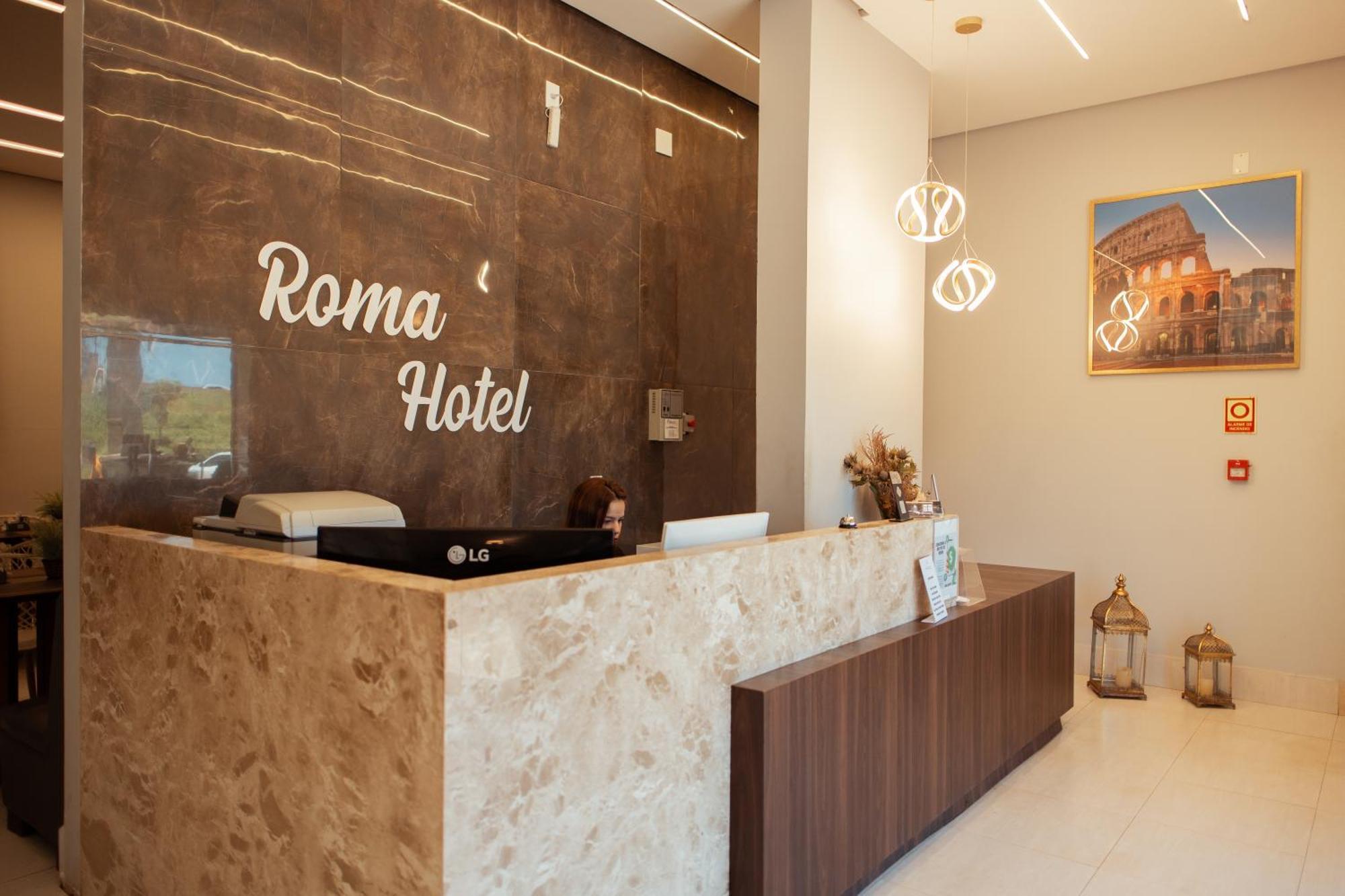 ברזיליה Roma Hotel By H Hoteis - Airport מראה חיצוני תמונה